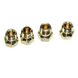 KIT INJECTEURS G30-29 MBAR GAZ BUTANE POUR TABLE DE CUISSON WHIRLPOOL - 481010611732