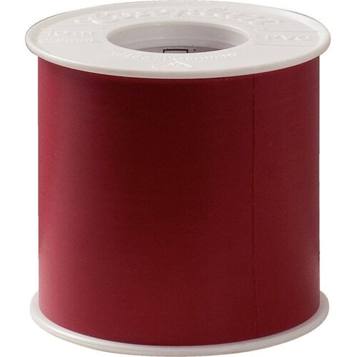 Ruban adhésif isolant rouge, l.52 mm x 10 m