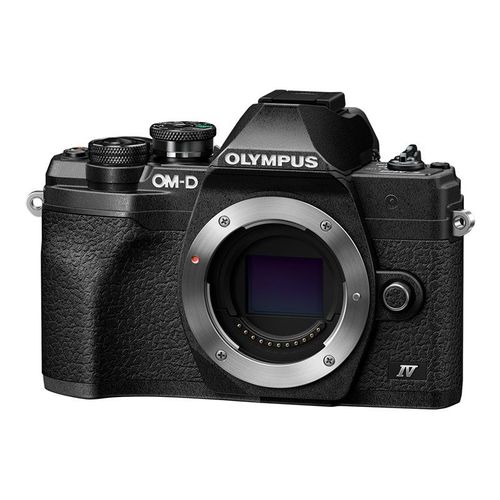 Olympus OM-D E-M10 Mark IV - Boîtier nu noir