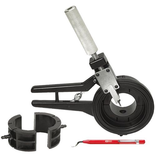 Ck160, coupe-tubes et chanfreineurs avec mors 110,125 et 160mm en coffret