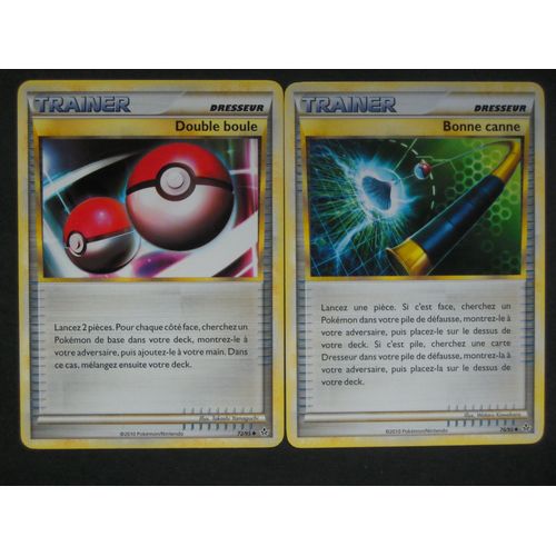 Déchaînement - Double Boule (72) + Bonne Canne (76/95)