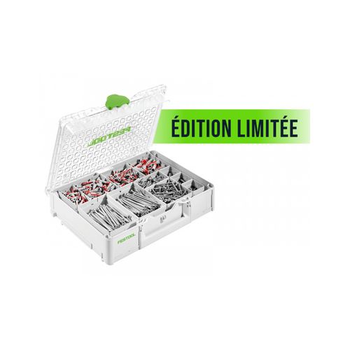 Sytainer Organizer pour vis et chevilles SYS3 ORG M 89 SD | 577353 - Festool