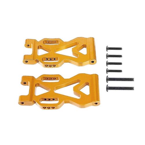 Bras de balancement inférieurs arrière en métal (L/R) 6016 Kit d'ensemble pour SCY 1/16 16102 Accessoire de mise à niveau de voiture télécommandé