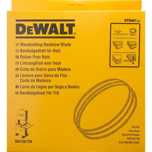 DeWALT A utiliser avec 2095x12x0,6mm 4,2mm - DT8481-QZ