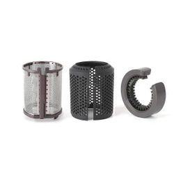 Filtre intérieur de sèche-cheveux + cage de filtre extérieure pour les modèles de sèche-cheveux HD01 HD03 HD08, avec nettoyage du filtre