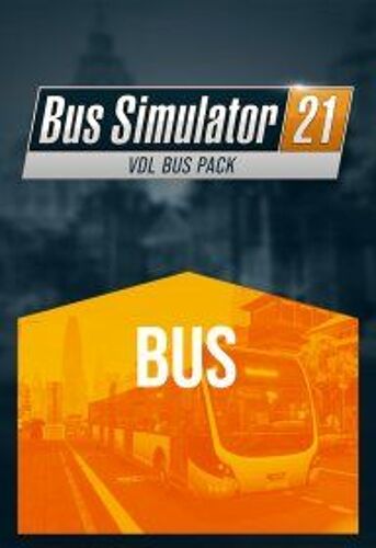 Bus Simulator 21 - Vdl Bus Pack - Steam - Jeu En Téléchargement - Ordinateur Pc
