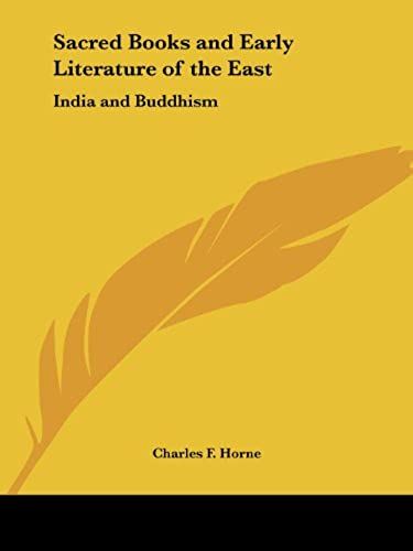 Sacred Books And Early Literature Of The East: V. 10: India (Sacred Books & Early Literature Of The East)