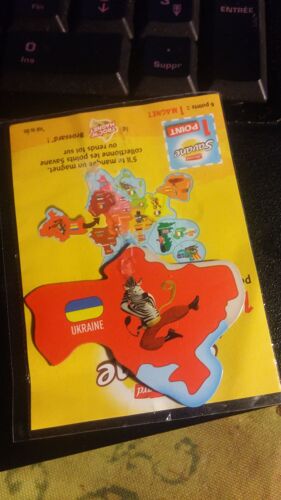 Magnet Brossard Savane Europe - Ukraine