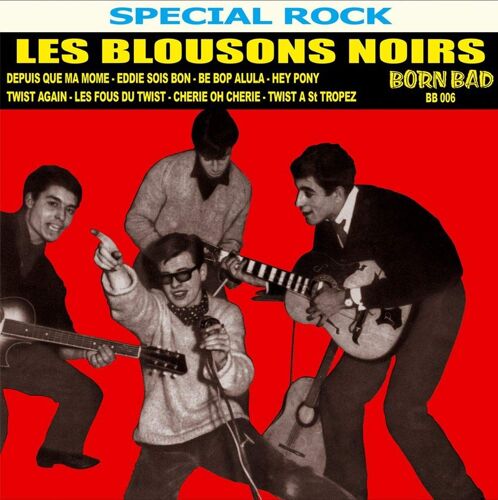 Disque Vinyle Lp Les Blousons Noirs 1961-1962 - Collectif