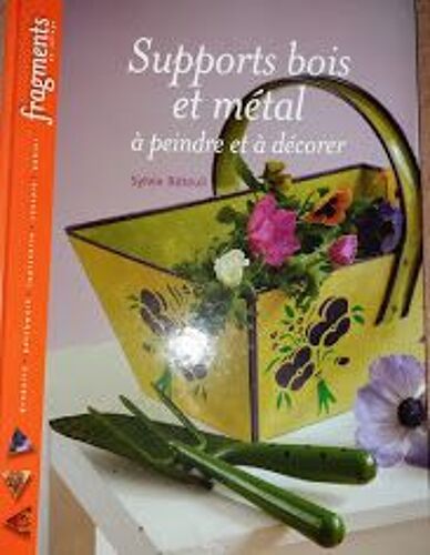 Supports Bois Et Métal À Peindre Et À Décorer