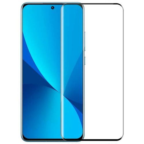 Verre Protecteur Écran 3d Intégral Pour Xiaomi 12 Pro Coloris Noir