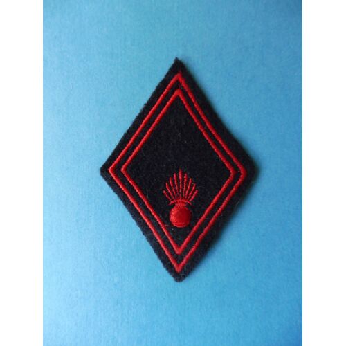 Insigne / Losange De Bras Modele 1945 / Type Mobilisation Infanterie Metropolitaine / Original