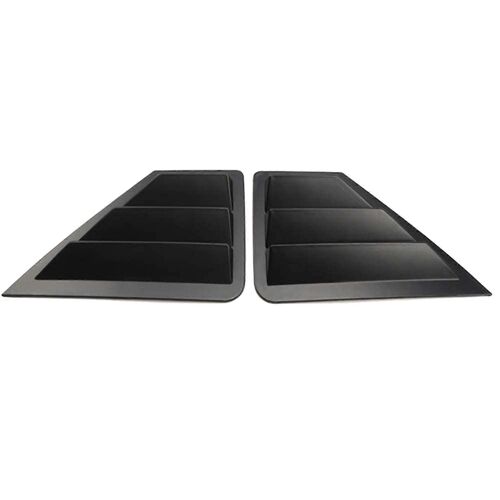 Pour C- 2016 - 2021 Accessoires De Voiture Arrière Fenêtre Latérale De Voiture Louvers Couvercle D'aération Garniture Auto Décoratif