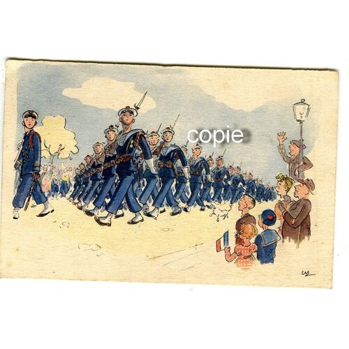 Les Fusiliers Sont L'élément De Base ...