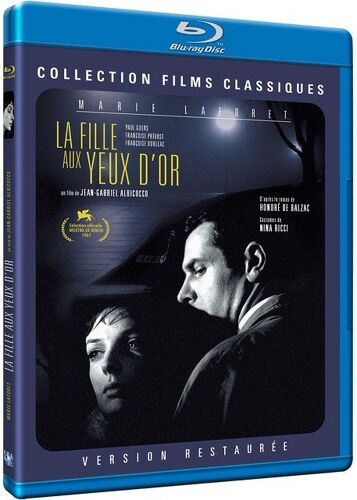 La Fille Aux Yeux D'or - Version Restaurée - Blu-Ray