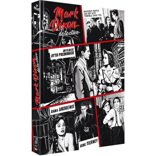 Mark Dixon, Détective - Blu-Ray + Dvd + Livret