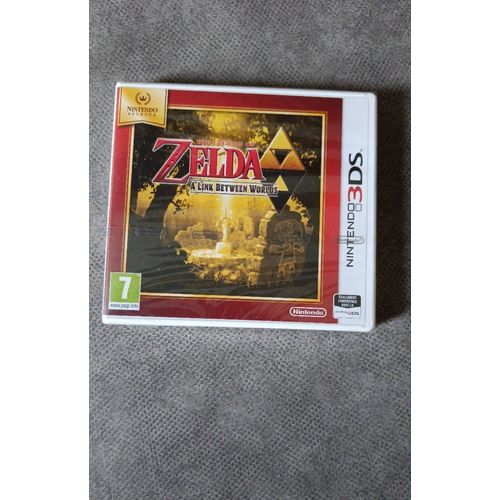 Zelda A Link Between Worlds 3ds