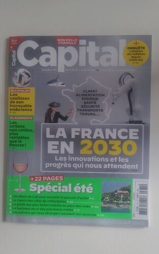 Capital 371 : La France En 2030