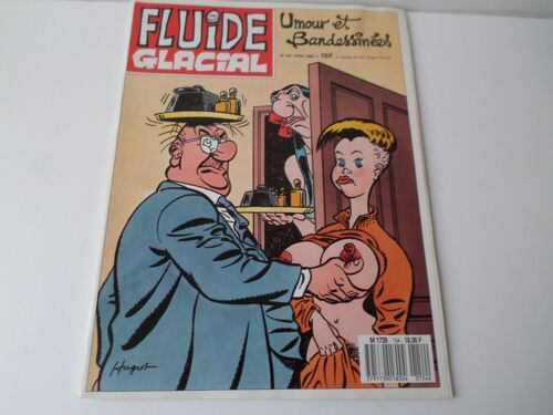 Fluide Glacial Annee 1989 - N° 154