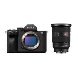 Boîtier Sony a7 IV ILCE-7M4 33 mpix + Objectif Sony FE 24-70mm f2.8 GM II (SEL2470GM2)