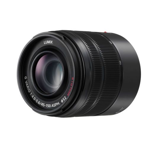 Objectif Panasonic Lumix H-FS45150 - Fonction Zoom - 45 mm - 150 mm - f/4.0-5.6 G Vario Asph - Micro Four Thirds - pour Lumix G AG-GH4UP, DC-GX880, DMC-G7, G70, G7H, G7M, G7W, GX8, GX80, GX8A...