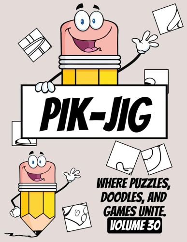 Pik-Jig: Orchestrating Artistic Inspiration - Embark On Hidden Picture Drawing Fun!: Let Your Pen Lead You To Artistic Enlightenment
