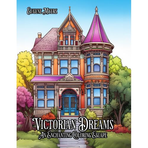 Victorian Dreams: An Enchanting Coloring Escape