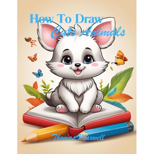 How To Draw Cute Animals For Kids