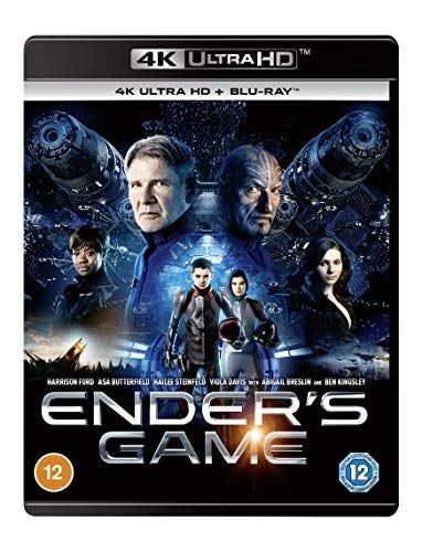Ender S Game 4k Ultra Hd Blu Ray 2020