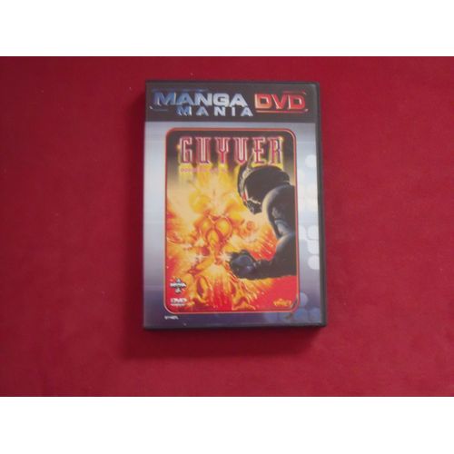 Guyver - Dossiers 4.5.6.