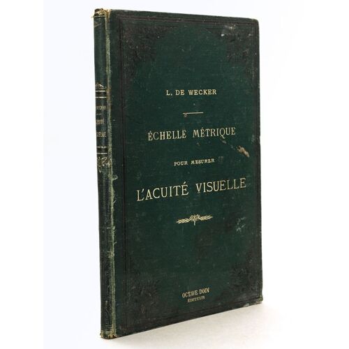 Echelle Métrique Pour Mesurer L'Acuité Visuelle [ Edition Originale ]