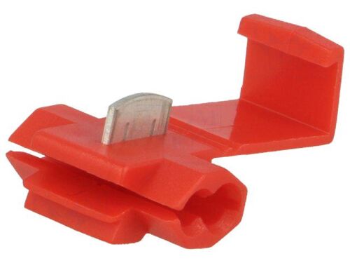 Connecteur Attache Rapide Idc 0.25-1mm2 Couleur Rouge X10