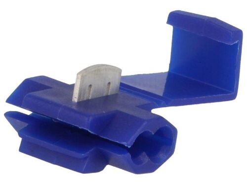 Connecteur Attache Rapide Idc 1.25-2.5mm2 Couleur Bleu X10