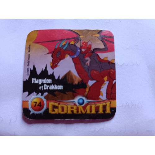 Magnet Gormiti N°74 - 2009 Giochi Preziosi - Marathon
