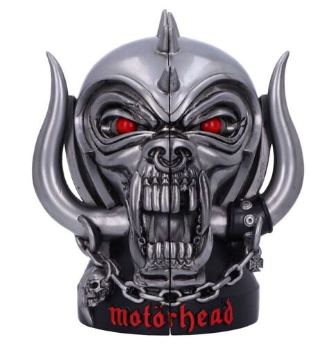 Serre Livre Motorhead Snaggletooth Officiel En Résine