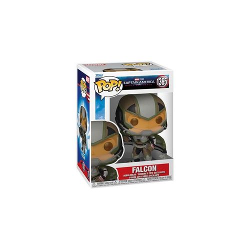 Fugurines Funko Pop Marvel Captain America Brave New World Falcon