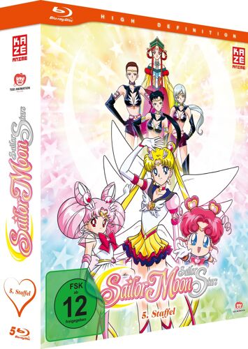 Sailor Moon: Stars - Staffel 5 - Gesamtausgabe - [Blu-Ray]
