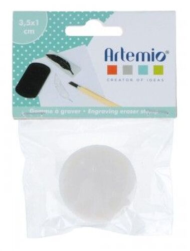 Gomme À Graver - 3,5x1 Cm - Caoutchouc