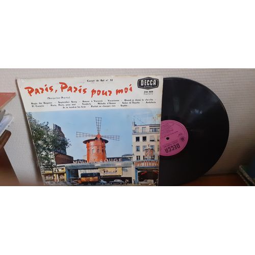 Long Playing Paris, Paris Pour Moi