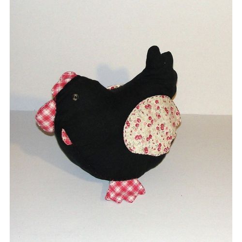 Peluche Poule Fait Main Artisanale