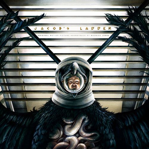 Maurice Jarre - Jacob's Ladder (Original Motion Picture Soundtrack) [Vinyl] Blac