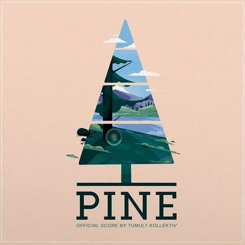 Tumult Kollektiv - Pine (Original Game Soundtrack) [Vinyl] Colored Vinyl, Clear