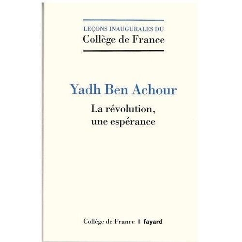 La Révolution, Une Espérance