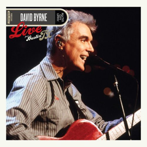 David Byrne - Live From Austin, Tx [Vinyl] 180 Gram, Digital Download