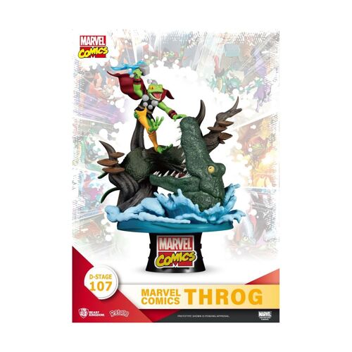 Marvel Comics - Diorama D-Stage Throg 17 cm