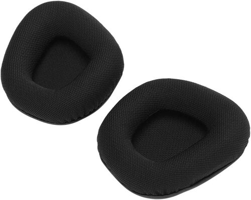 KAL-Pcs Remplacement Oreillette Coussin De Réparation Pièces Pour Void Sans Fil Corsaire Void Pro Rgb Casque De Jeu Usb (Oreillettes) Casque