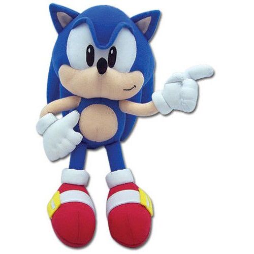 Classic Sonic The Hedgehog 10 Inch Plush [] Plush