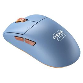 CHERRY Xtrfy M68 - Souris - ultra-léger - optique - 5 boutons - sans fil - 2.4 GHz - récepteur sans fil USB - bleu