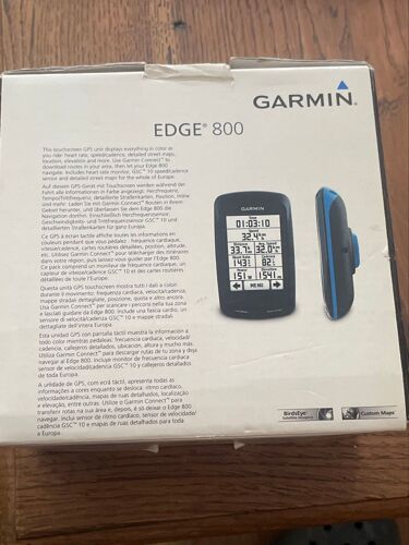 Gps Vélo Garmin Edge 800