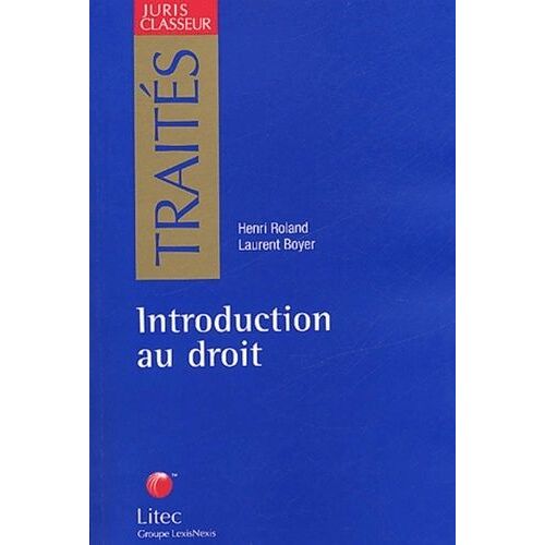 Introduction Au Droit